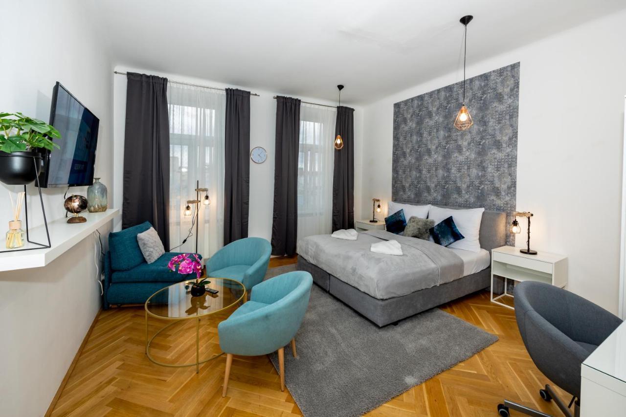 Delightful 1 Bedroom Near Schoenbrunn And Westbahnhof With Big Porch Vienna Exterior photo