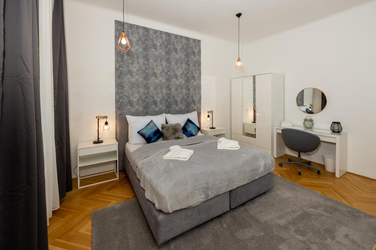 Delightful 1 Bedroom Near Schoenbrunn And Westbahnhof With Big Porch Vienna Exterior photo