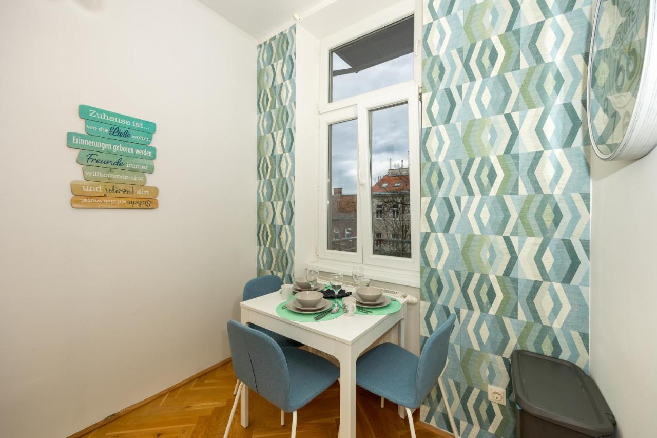 Delightful 1 Bedroom Near Schoenbrunn And Westbahnhof With Big Porch Vienna Exterior photo